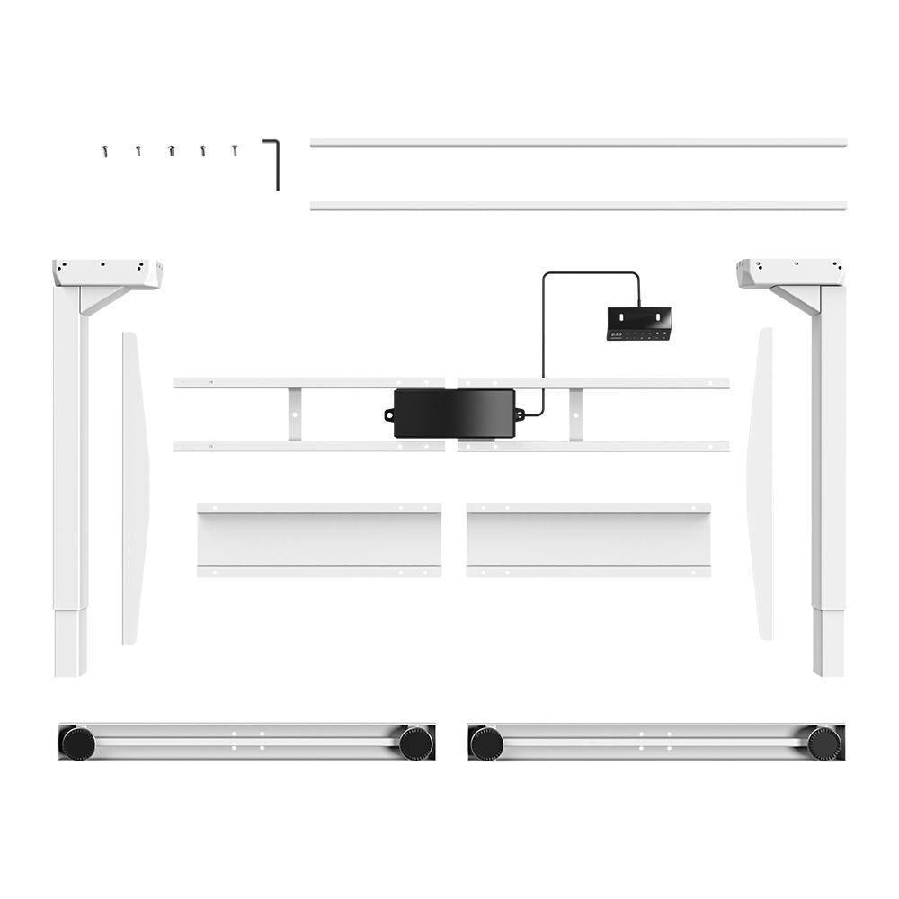 Maidesite T2 Pro standing desk is easy to assemble