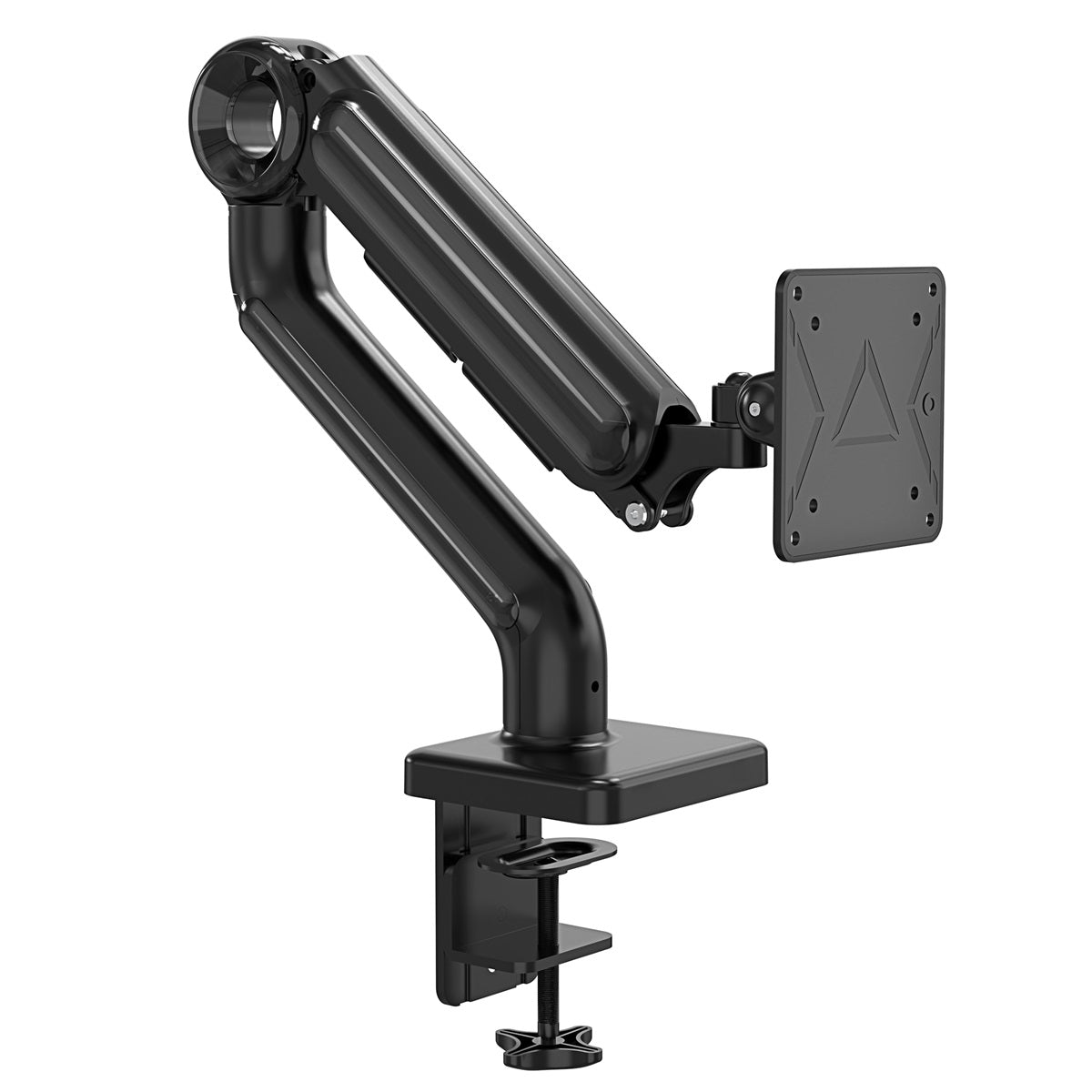 Single Stackable Monitor Arm Maidesite Aluminium Monitor Arm Single Arm Desk Mount – MaidesiteUK