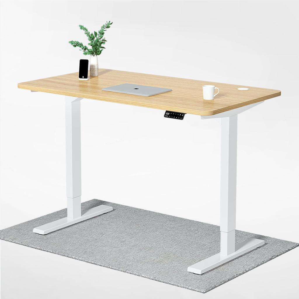 Maidesite 140X70 cm Electric Standing Desk S2 Pro Computer Desk