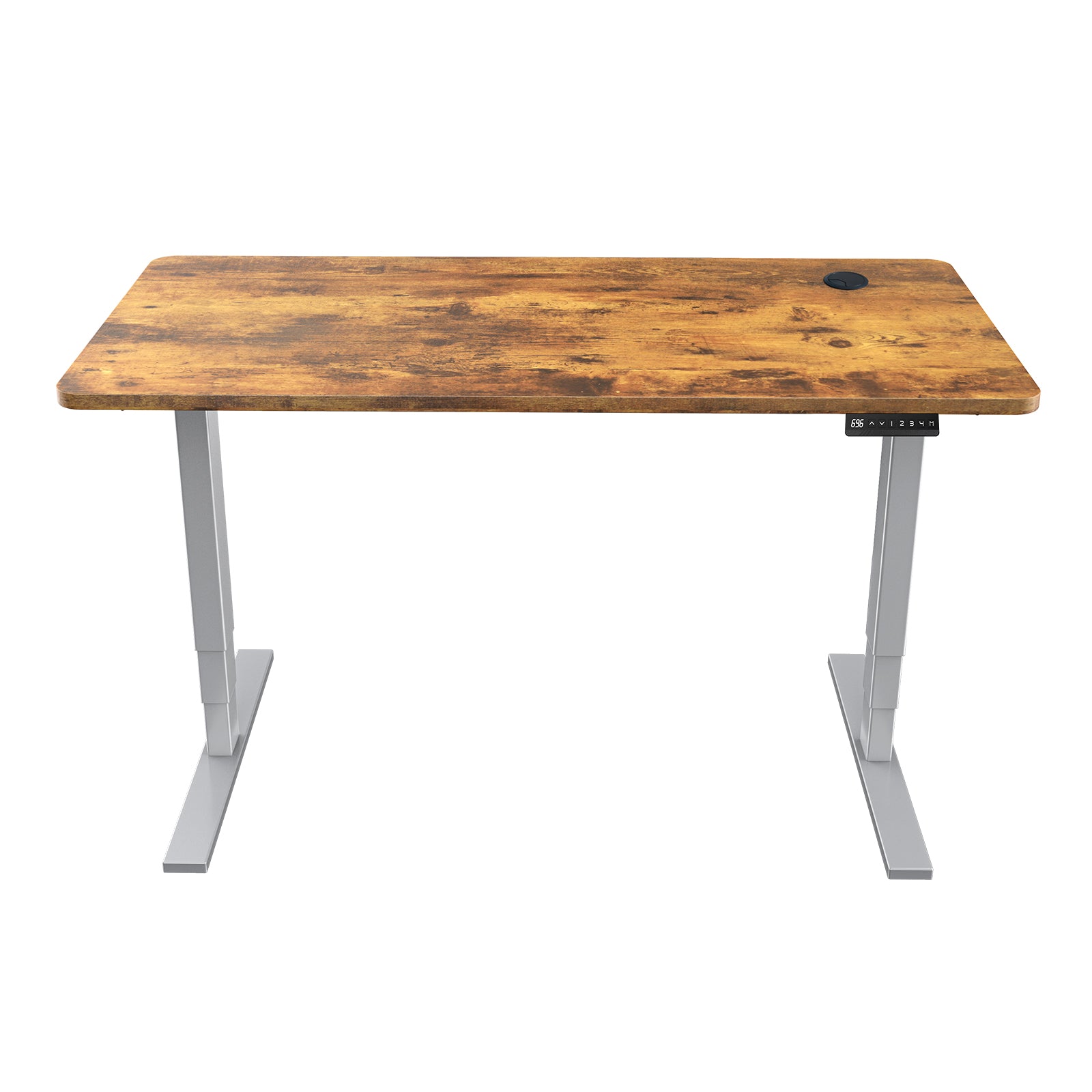 Maidesite Table Top DIY Computer Desk Top with Pre-drilled Holes for Home and Office